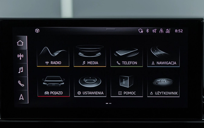 Audi A4 cena 166550 przebieg: 86000, rok produkcji 2020 z Barwice małe 631